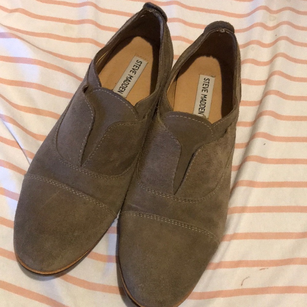 Steve madden moccasins